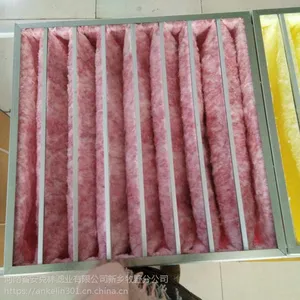 供应进口中效玻纤滤袋/耐高温玻纤袋式过滤器/各种规格空气过滤器