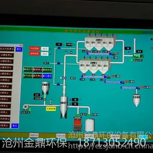 除尘器自动化系统 沧州金鼎环保