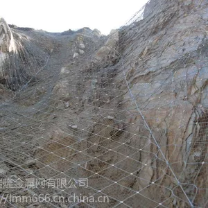 瑞隆供应公路 铁路边坡防护网 主动防护网