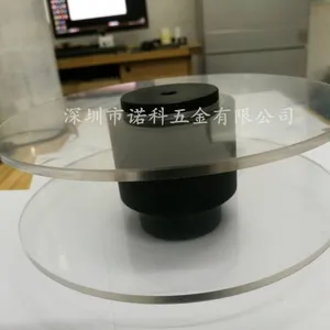诺科五金CNC加工中心精密车件传送轮加工,机械配件加工