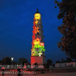 X1深圳广告logo投影灯_都市巨影中国影响力视觉服务商