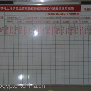 福州定制批发白板、黑板、绿板、磁性玻璃白板。办公用品批发配送