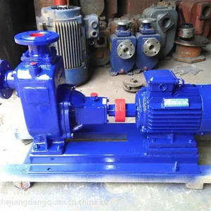 上海宏源ZW无堵塞自吸排污泵/分体化粪池专用泵ZW40-15-30 三相国标电机