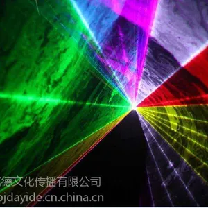 5W 15W全彩激光灯租赁