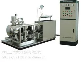 上门安装无负压供水设备变频恒压供水设备小区二次加压给水