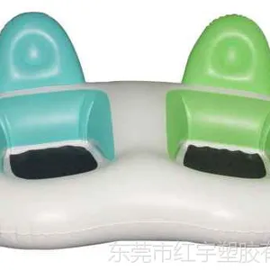 孔雀水上浮排