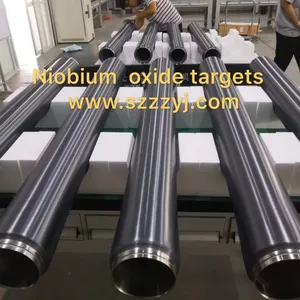 【中正冶金】提供高纯旋转氧化铌靶材,金属铌管靶材,平面氧化铌
