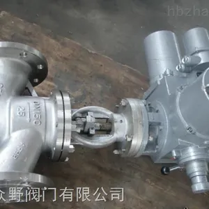 不锈钢电动截止阀J941W-16P