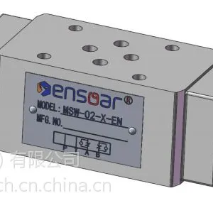 ensoar迎翔机电叠加阀,叠加式单向节流阀,单向节流阀