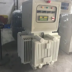 厂家直销无触点油式稳压器 300KVA三相方形圆形感应油式稳压器