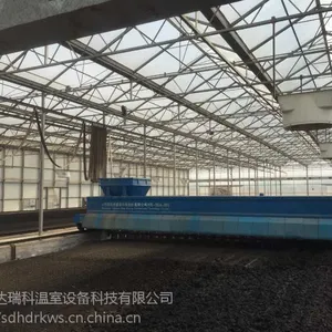 污泥干化 污泥处理温室 山东豪达瑞科温室