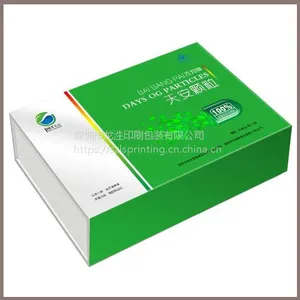 深圳高档翻盖连体茶叶盒定制 定制手提礼品精装盒