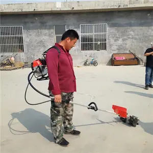 小型多功能蔬菜松土机 新型背负式锄地机 小型微耕机