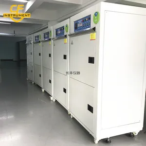 高温老化箱烤箱电热烤箱鼓风干燥箱精密烘烤箱136L可定制