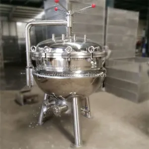 立式高温蒸煮杀菌锅 广西北海咸鸭蛋煮锅 粽子高温杀菌锅