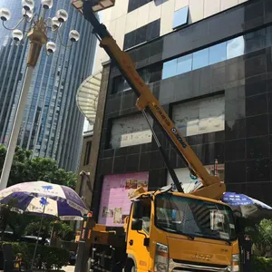 珠海高空车出租 珠海云梯车出租 珠海路灯维修车出租