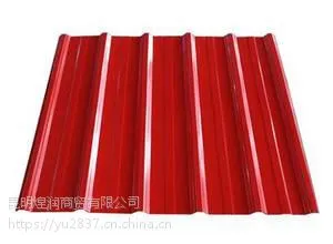 昆明长信专业加工彩钢瓦楼承板材质Q235B