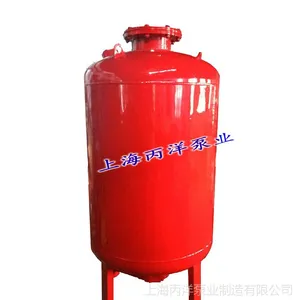厂家专业生产 隔膜式气压罐 消防成套设备气压罐 1000*0.6