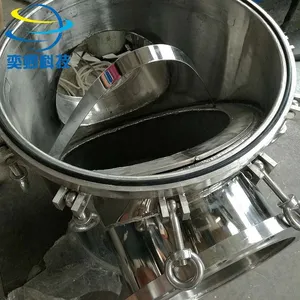 DN350篮式过滤器 PN16 高耐压 镜面抛光 不锈钢篮式过滤器