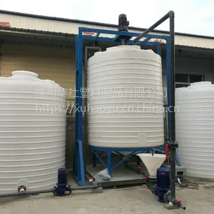 吉林5吨塑料桶 酸碱储运罐塑料水桶10吨复配设备减水剂储罐储存桶塑料水箱