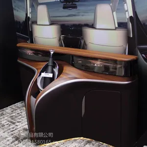 专业定制改装房车座椅 ***内饰改色 多功能商务办公桌吧台隔断
