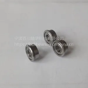F694ZZ=RF-1140ZZ 不锈钢盖高性价比 厂家供货 百川轴承OEM金融设备