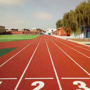 塑胶颗粒跑道地坪