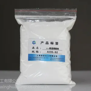 AOS-35/92优良的润湿性、去污力,起泡力 乳化力优良的润湿性、去污力,良好的起泡力、泡沫稳定性