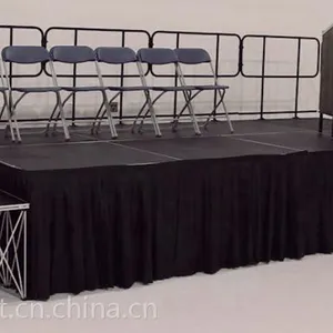 广州炬晨铝合金舞台 拼装舞台 可按要求定制