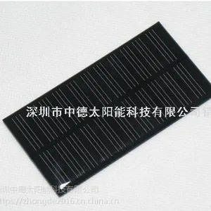 TPMS太阳能充电板85*52mm5.5v,尺寸和功率可定做厂家中德太阳能