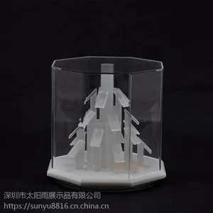 深圳太阳雨 亚克力 珠宝 展示架 定制 品牌 首饰 展示架 设计