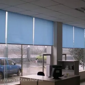 定做窗帘学校窗帘电动窗帘电动会标饭店会议室办公窗帘舞台阻燃