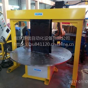 江苏南京群信机械手配套用外部轴高精度伺服转台宁波杭州温州合肥