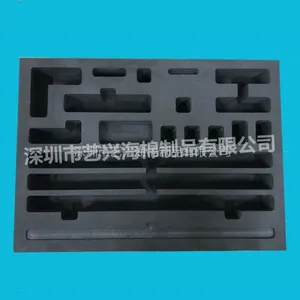 38°EVA多孔槽包装内衬 CNC精密雕刻厂家