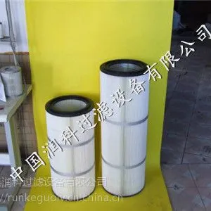 润科 K3290喷砂设备用聚酯纤维除尘滤筒
