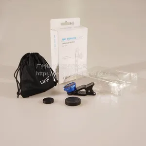 猎奇手机鱼眼镜头LQ-180型号,180度鱼眼***镜头