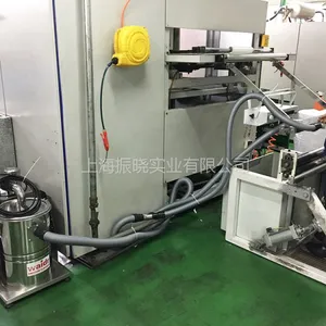 抛光打磨配套用吸尘器车间地面用吸尘器铝屑铝渣吸尘器