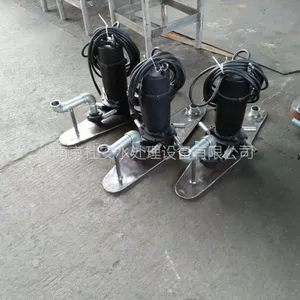 QSB5.5射流曝气机安装示意图