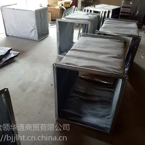 硅纺钛金软管 A一级防火产品/厂家金领华通