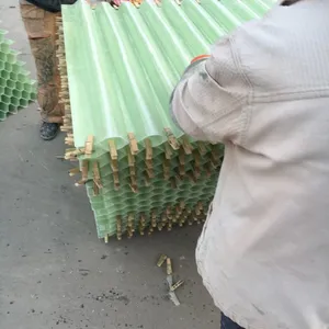 冷却塔填料|pvc冷却塔填料|冷却塔网格填料
