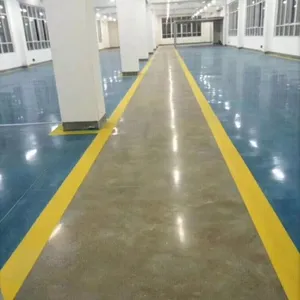 钢化耐磨承重地坪