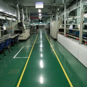 无尘车间地坪漆 环氧自流平 地板施工设计方案 豫信地坪