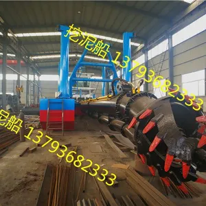 江苏海门500方绞吸式挖泥船可以自航吗 自航式挖泥船生产厂家