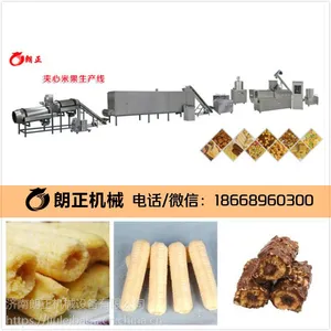 休闲食品生产线哪家强-济南朗正来帮忙