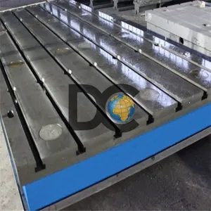 现货铸铁焊接平台2000*3000定做T型槽平板检验测量工作台铆焊平板