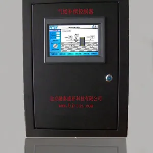 楼宇分时分温控制器;管网平衡阀,无线室内温度采集器