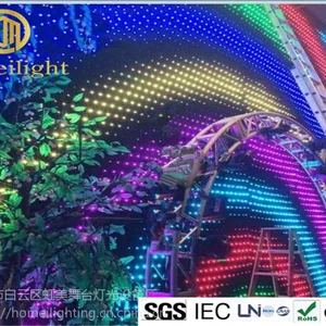 广州虹美HM-V18视频幕布 舞台背景布