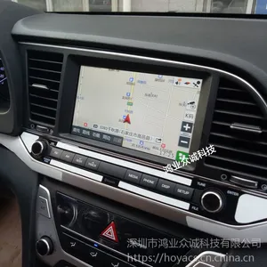 鸿业众诚深圳龙华批发工厂直销原车屏升级导航模块解码器一体机15年款全新途胜16年款名图/起亚KX5