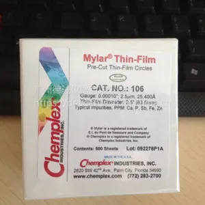 XRF����ר�ñ�Ĥ������ֱ����Ĥ�Ĳģ�chemplex��106#