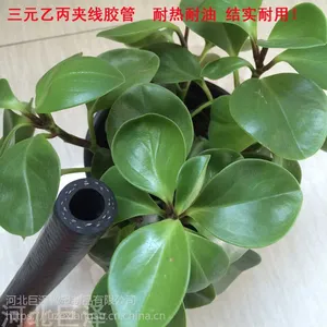 dn13mm三元乙丙橡胶管|耐油耐热橡胶管|光面夹线管